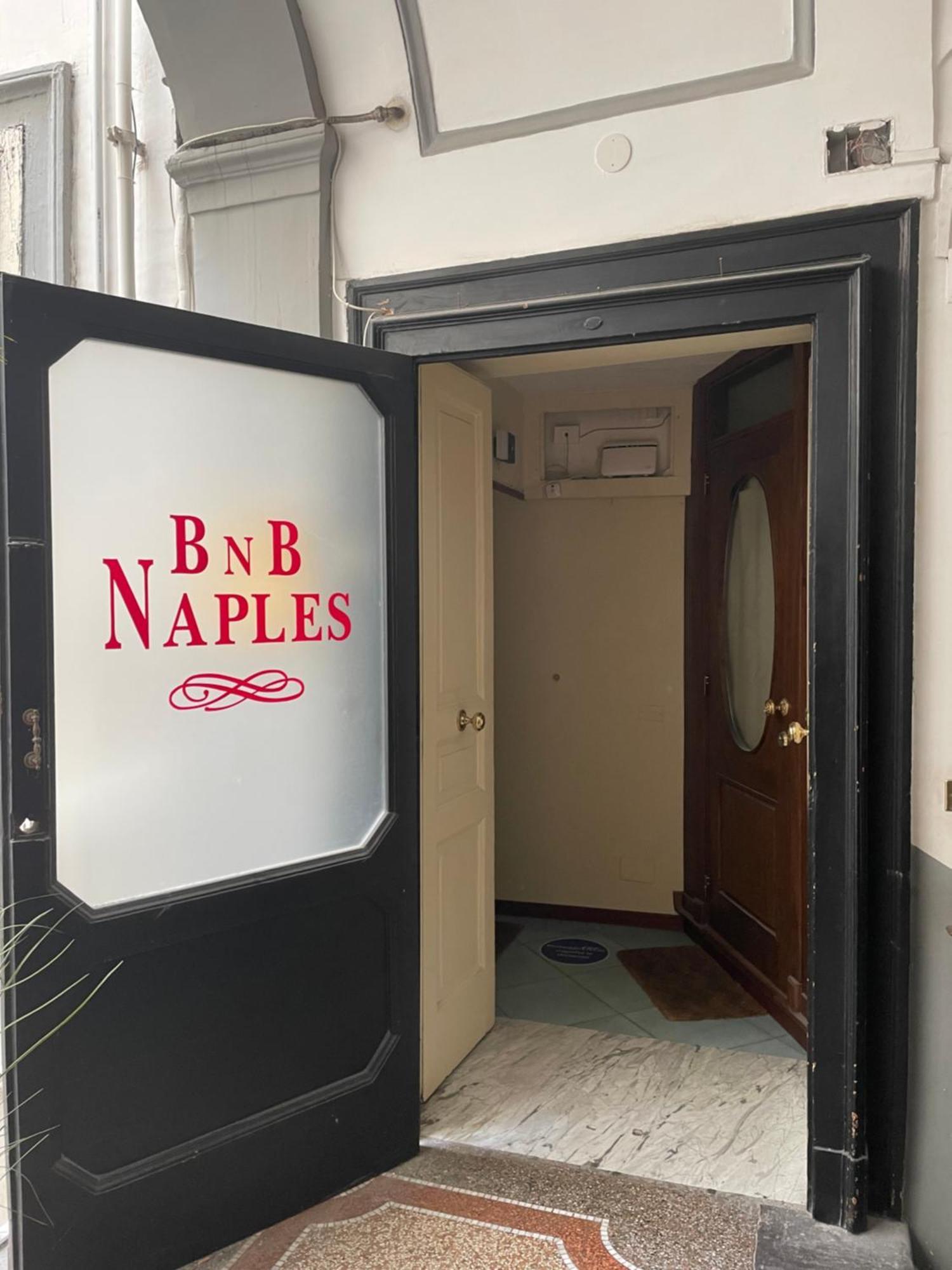 Bnb Napoli Eksteriør billede
