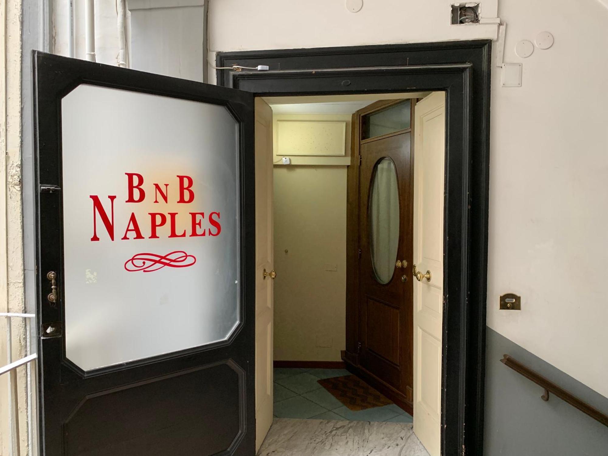 Bnb Napoli Eksteriør billede