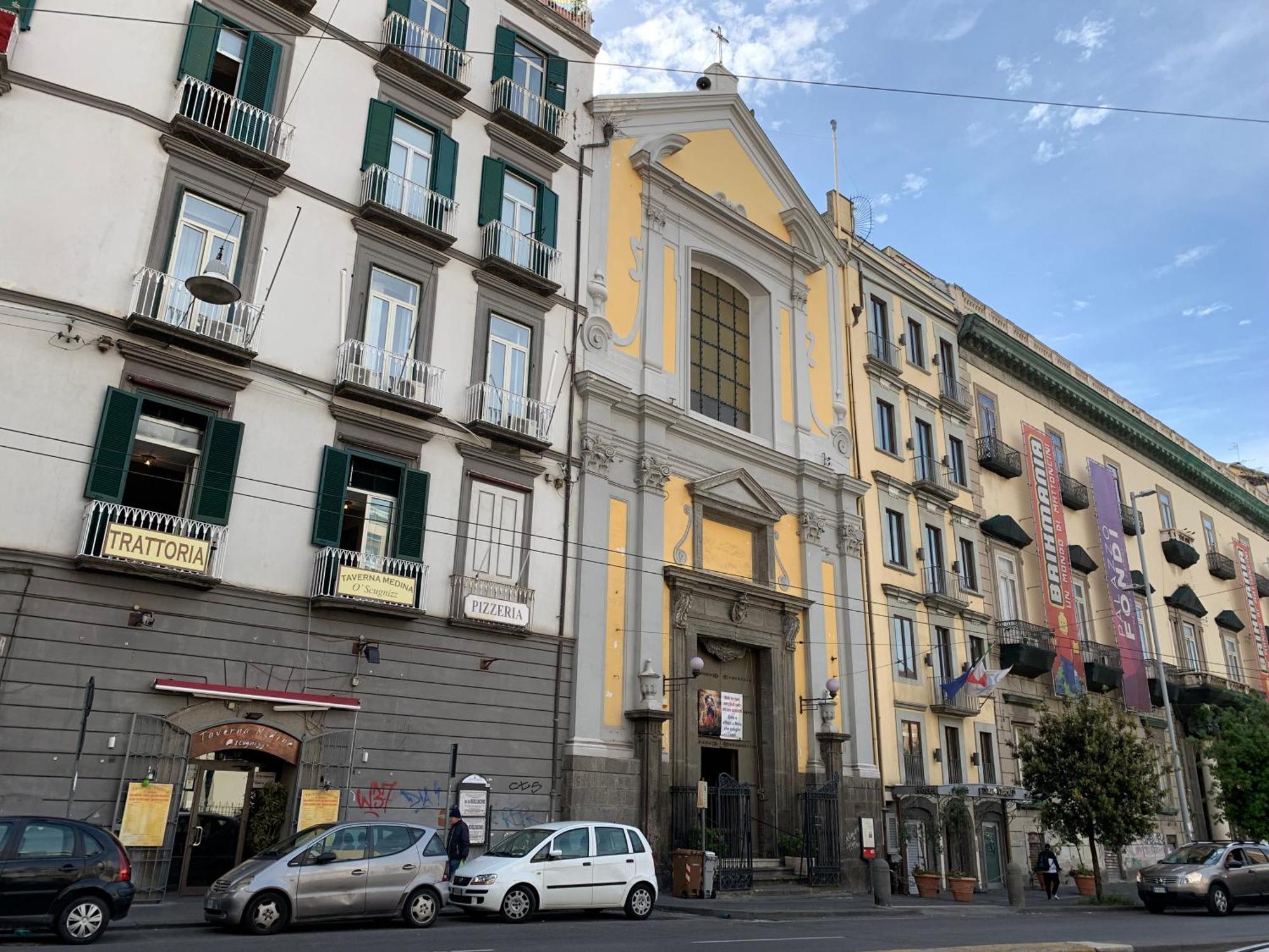Bnb Napoli Eksteriør billede